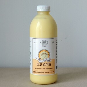 우유곳간 망고 요거트 1000ml 횡성 대광목장